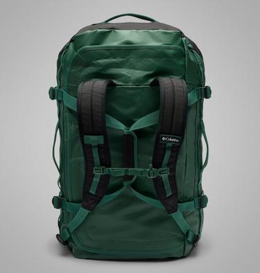 Landroamer 60L Duffel, Color: Rain Forest, Black, image 2