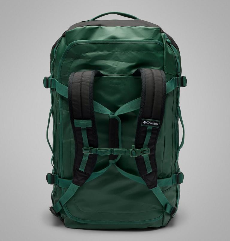 Unisex Landroamer 60L Duffel Bag, Color: Rain Forest, Black, image 2
