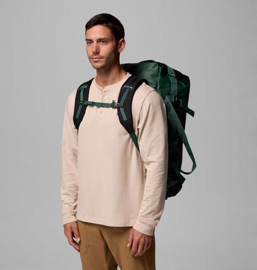 Sac de Sport Landroamer 60L Unisexe, Color: Rain Forest, Black, image 3