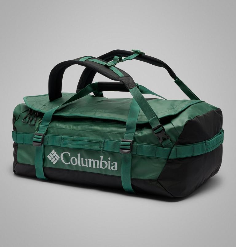 Unisex Landroamer 60L Duffel Bag, Color: Rain Forest, Black, image 1