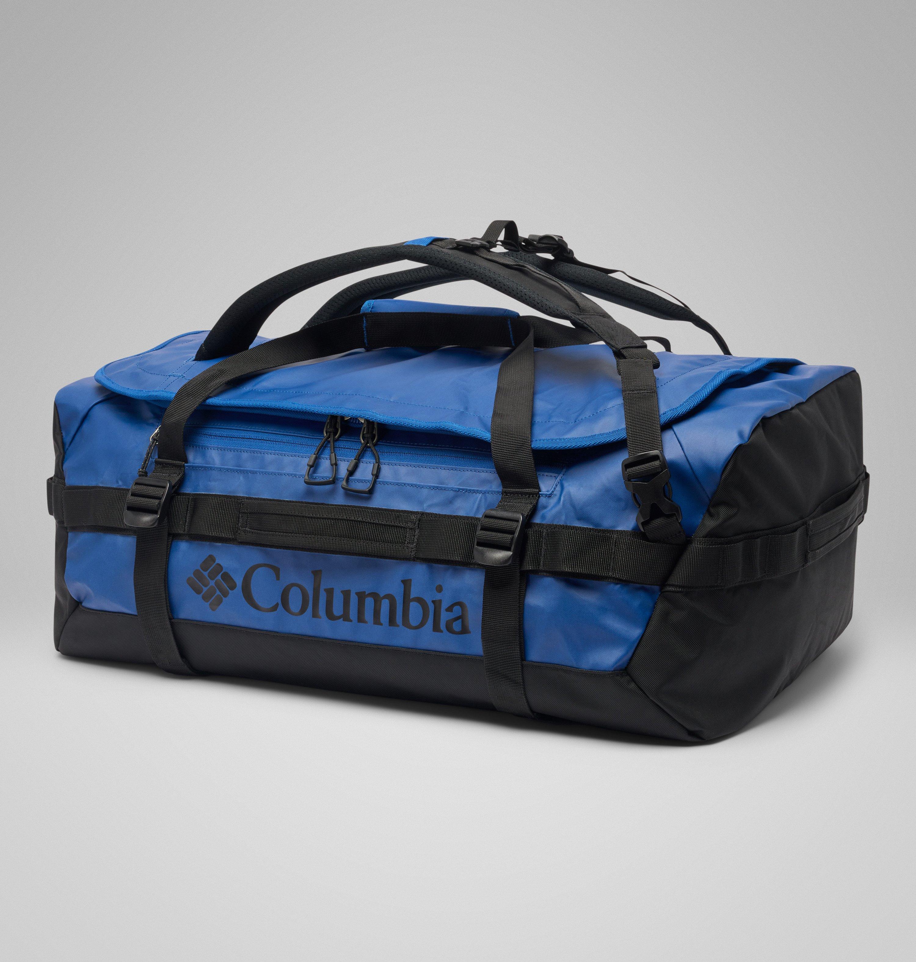 Columbia Sportswear Unisex Blue Columbia - Landroamer™ 60L Duffel Bag - Mountain Small