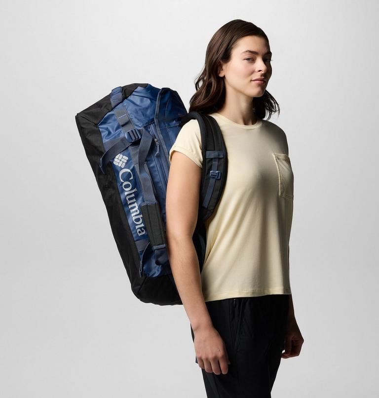 Unisex Landroamer 60L Duffel Bag, Color: Dark Mountain, Black, image 5