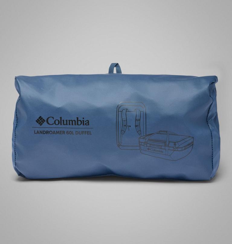 Unisex Landroamer 60L Duffel Bag, Color: Dark Mountain, Black, image 11
