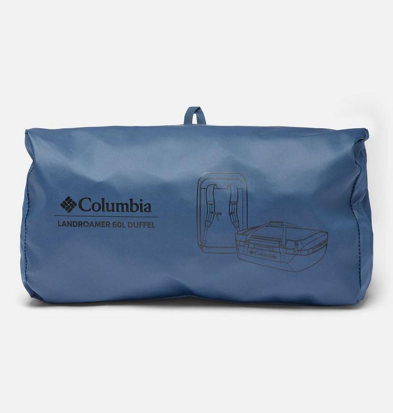 Unisex Landroamer 60L Duffel Bag, Color: Dark Mountain, Black, image 7