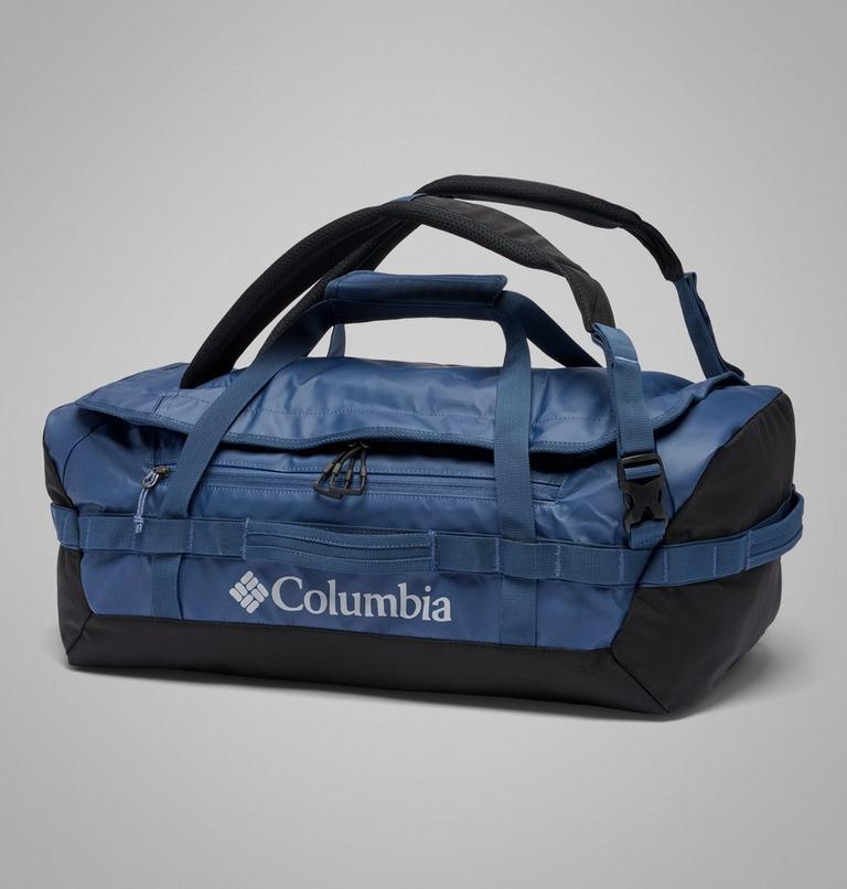 Unisex Landroamer 60L Duffel Bag, Color: Dark Mountain, Black, image 1