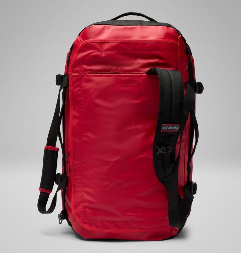 Landroamer 60L Duffel, Color: Mountain Red, Black, image 9