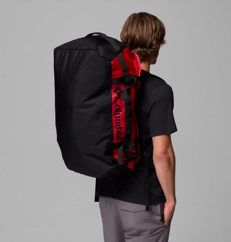 Landroamer 60L Duffel, Color: Mountain Red, Black, image 4