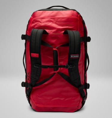 Unisex Landroamer 60L Duffel Bag, Color: Mountain Red, Black, image 2