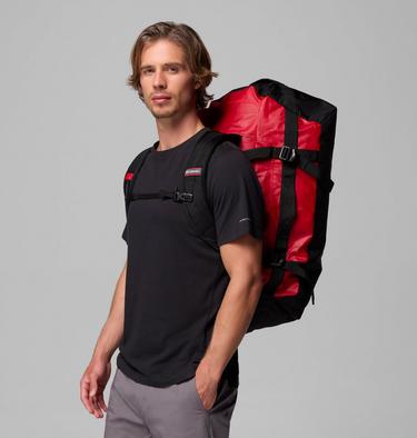 Sac de Sport Landroamer 60L Unisexe, Color: Mountain Red, Black, image 7