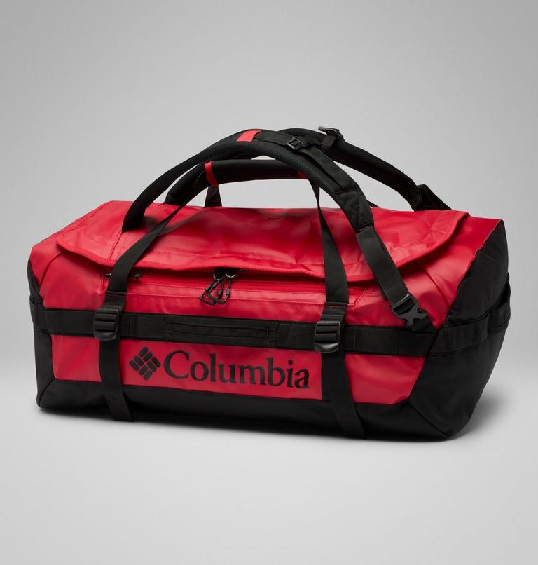 Landroamer 60L Duffel, Color: Mountain Red, Black, image 1