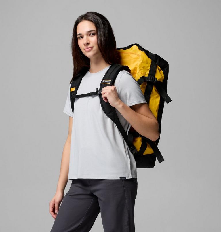 Unisex Landroamer 60L Duffel Bag, Color: Stinger, Black, image 6