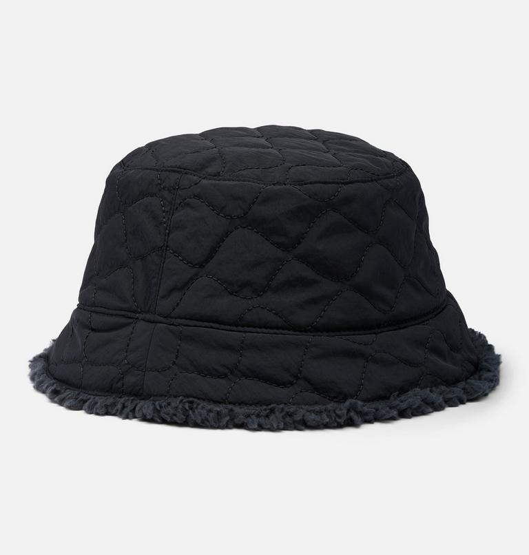 Winter Pass II Reversible Bucket Hat, Color: Black, Black, image 2