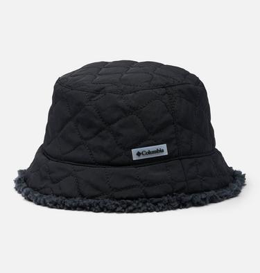 Winter Pass II Reversible Bucket Hat, Color: Black, Black, image 5