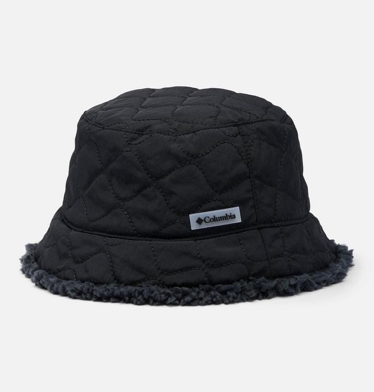Winter Pass II Reversible Bucket Hat, Color: Black, Black, image 1