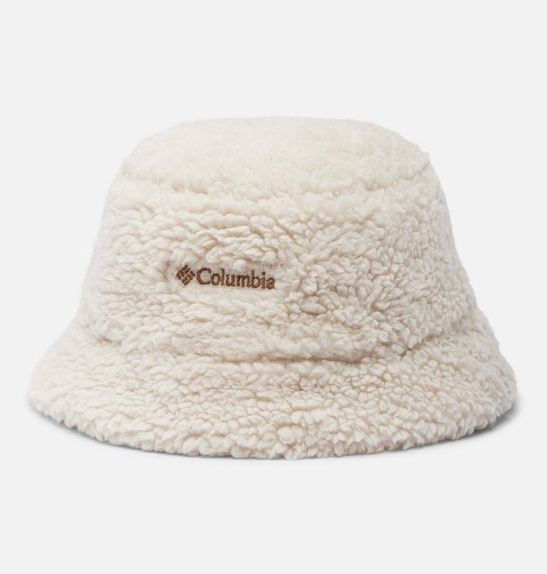 Winter Pass II Reversible Bucket Hat, Color: Camel Brown, Chalk, image 3