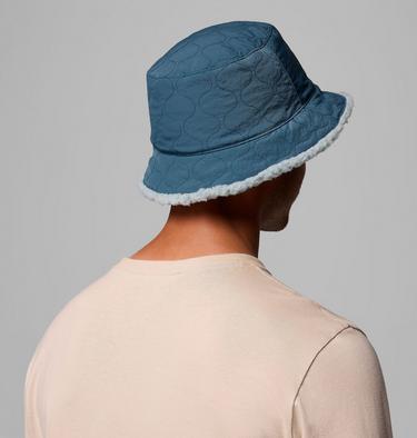 Cappello da pescatore trapuntato in Sherpa reversibile Winter Pass II unisex, Color: Everblue, Crushed Blue, image 4