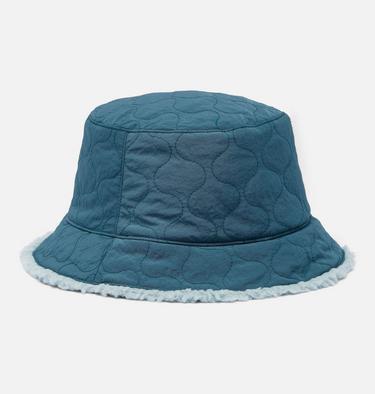 Winter Pass II Reversible Bucket Hat, Color: Everblue, Crushed Blue, image 4