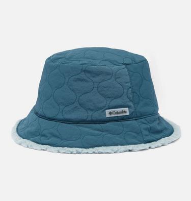 Winter Pass II Reversible Bucket Hat, Color: Everblue, Crushed Blue, image 3