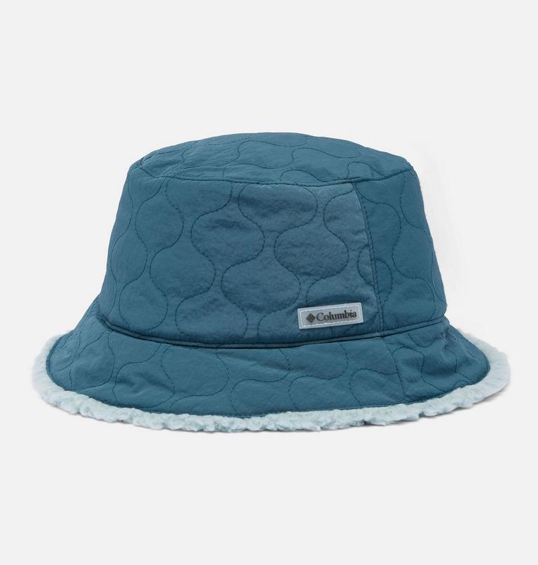 Unisex Winter Pass II Reversible Sherpa Quilted Bucket Hat, Color: Everblue, Crushed Blue, image 1