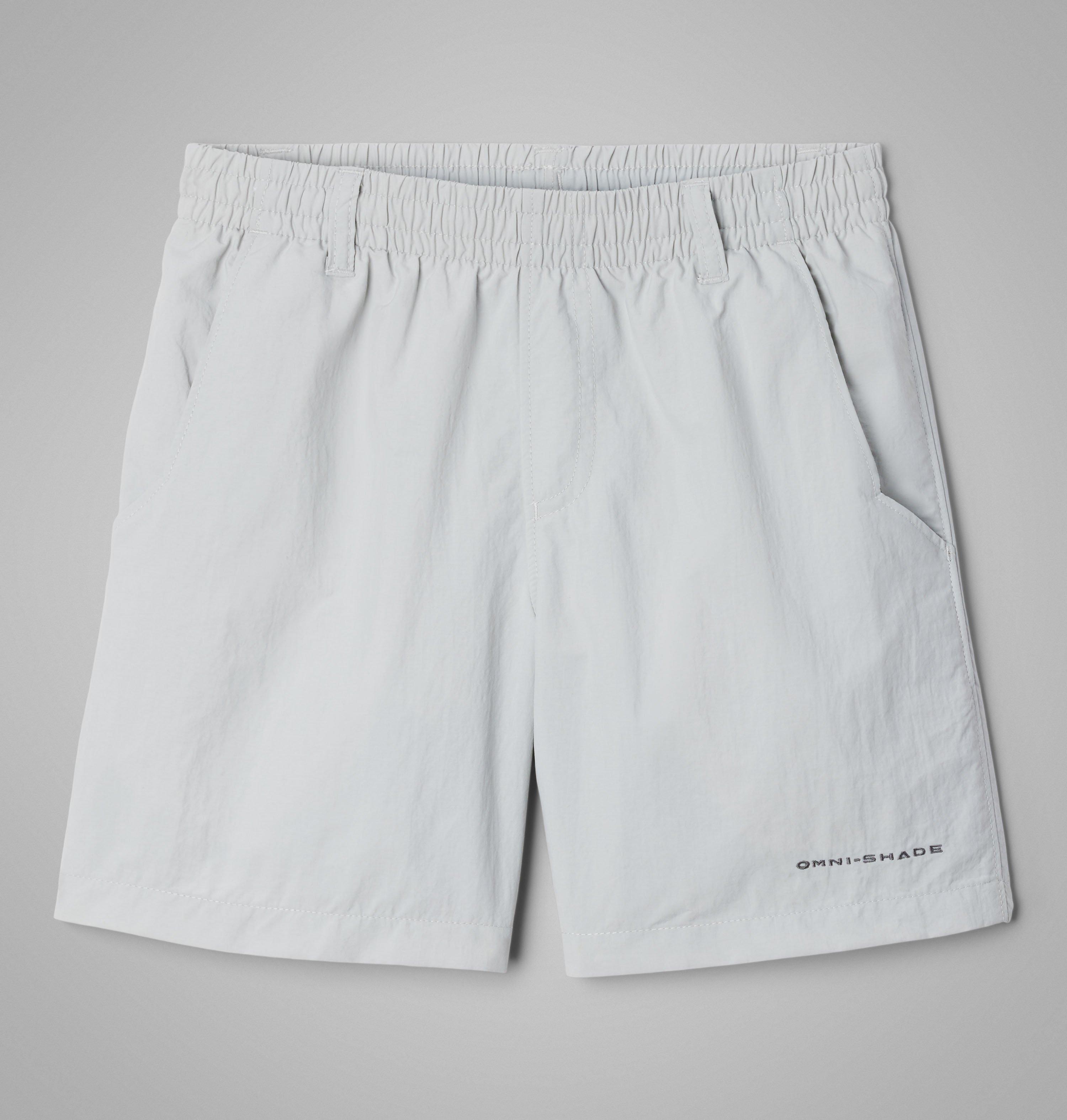 Columbia Super Backcast Short - Pantaloncini Sportivi Per Bambino, Protezione Solare UPF 50 E Asciugatura Rapida (Vestibilità Regolare)