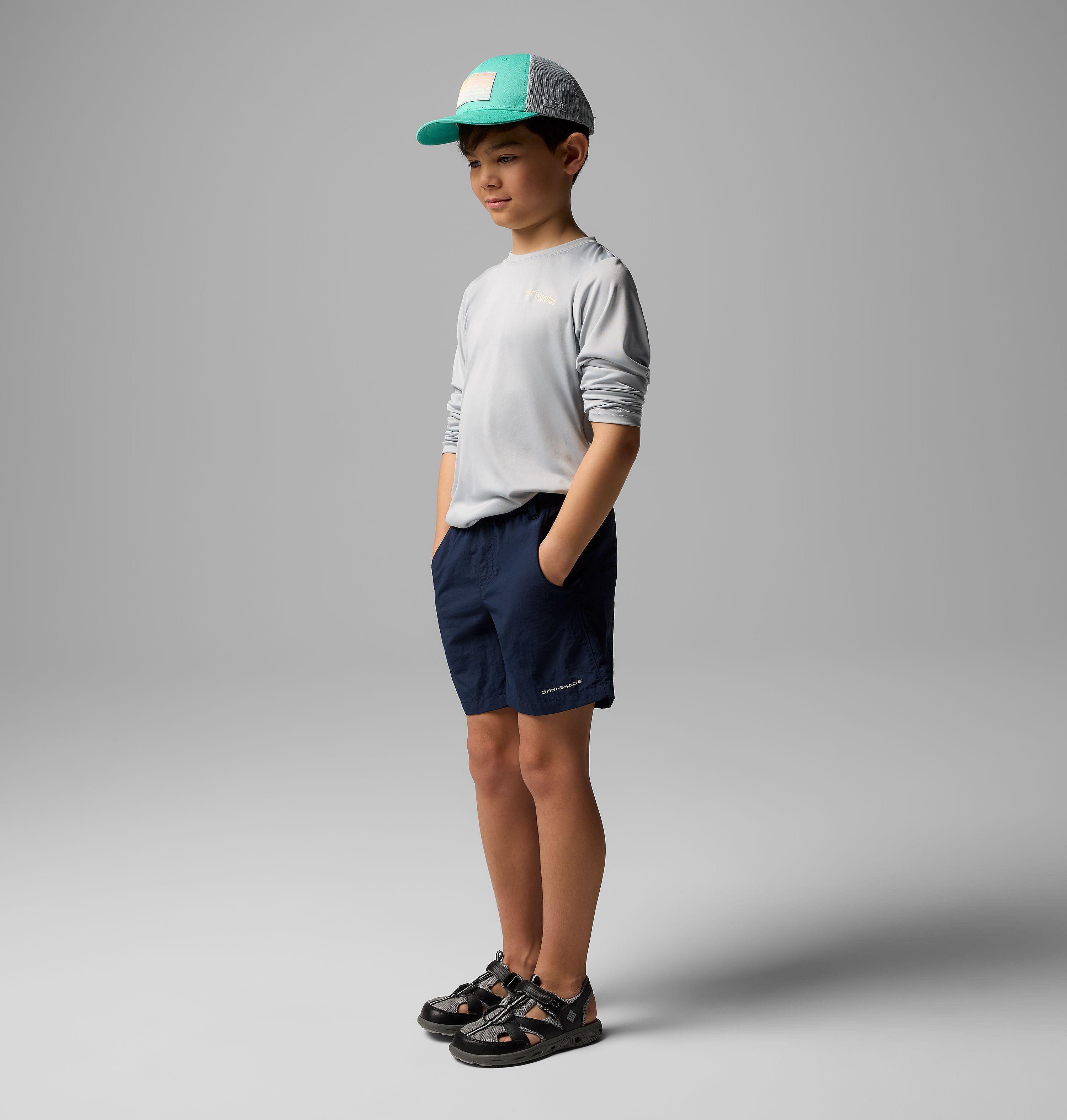 Boys' PFG Backcast II Shorts 8