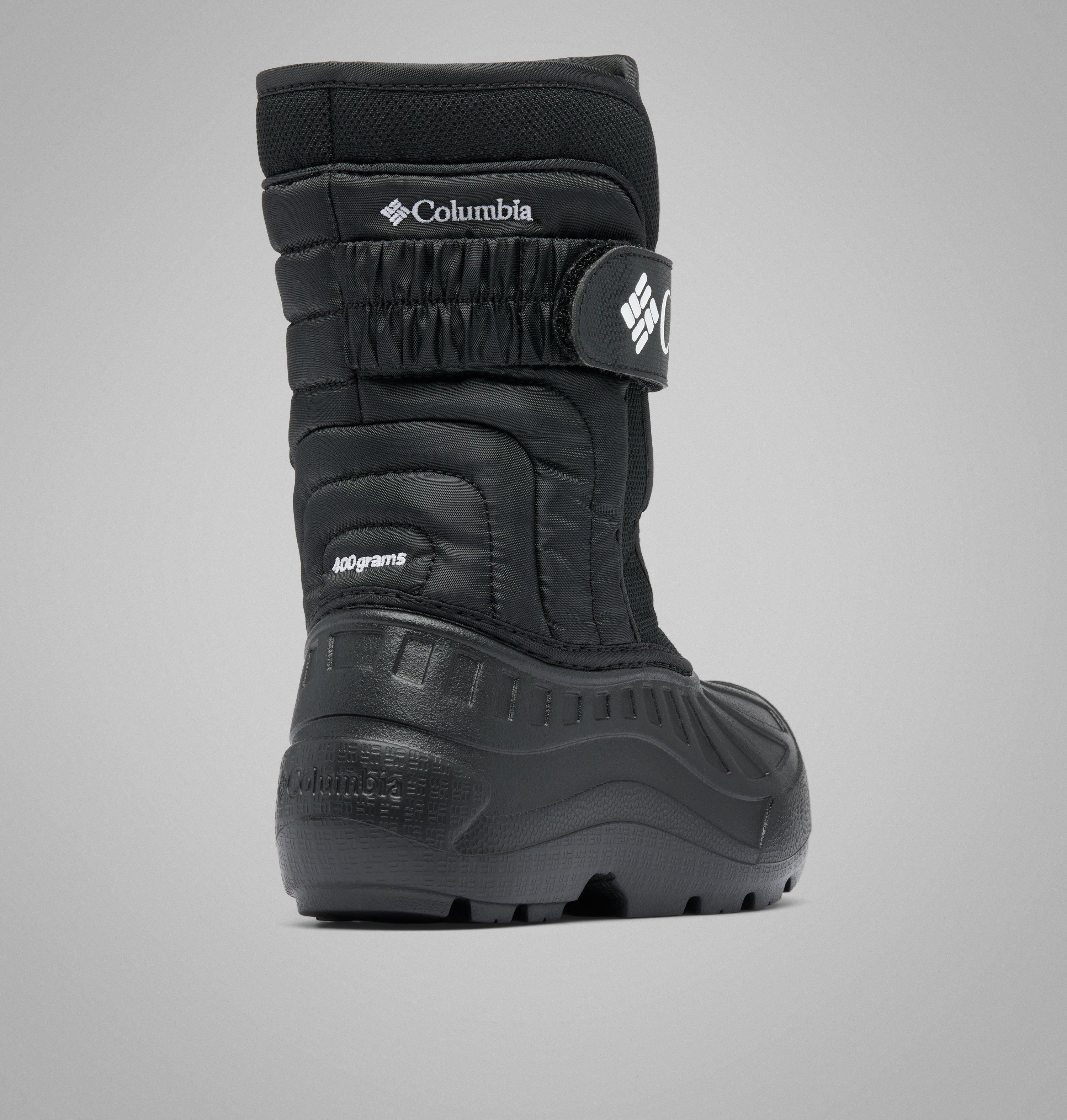 Big Kids' Powderbug Snowlite Strap Boot | 010 | 3 9