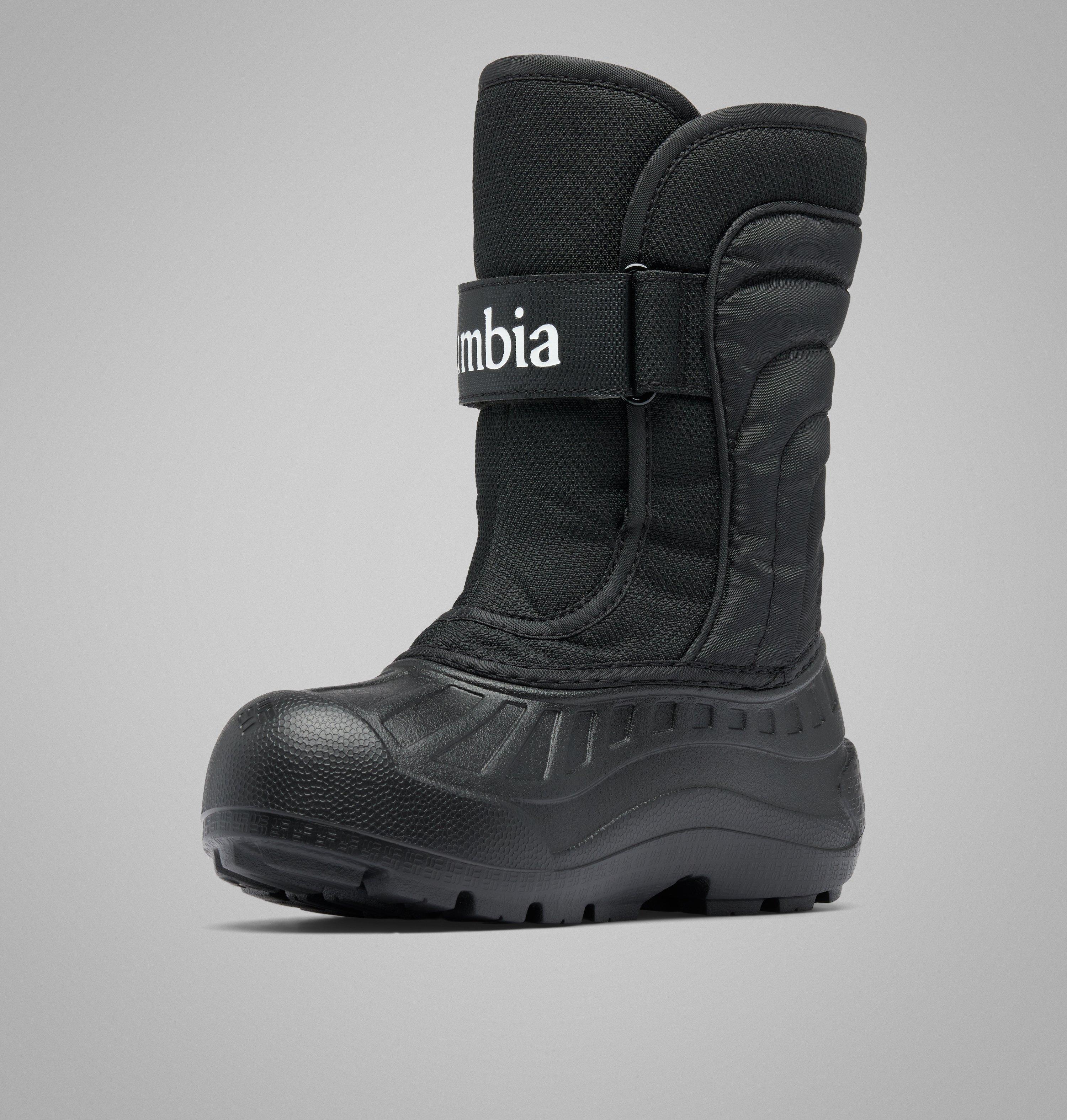 Big Kids' Powderbug Snowlite Strap Boot | 010 | 3 7