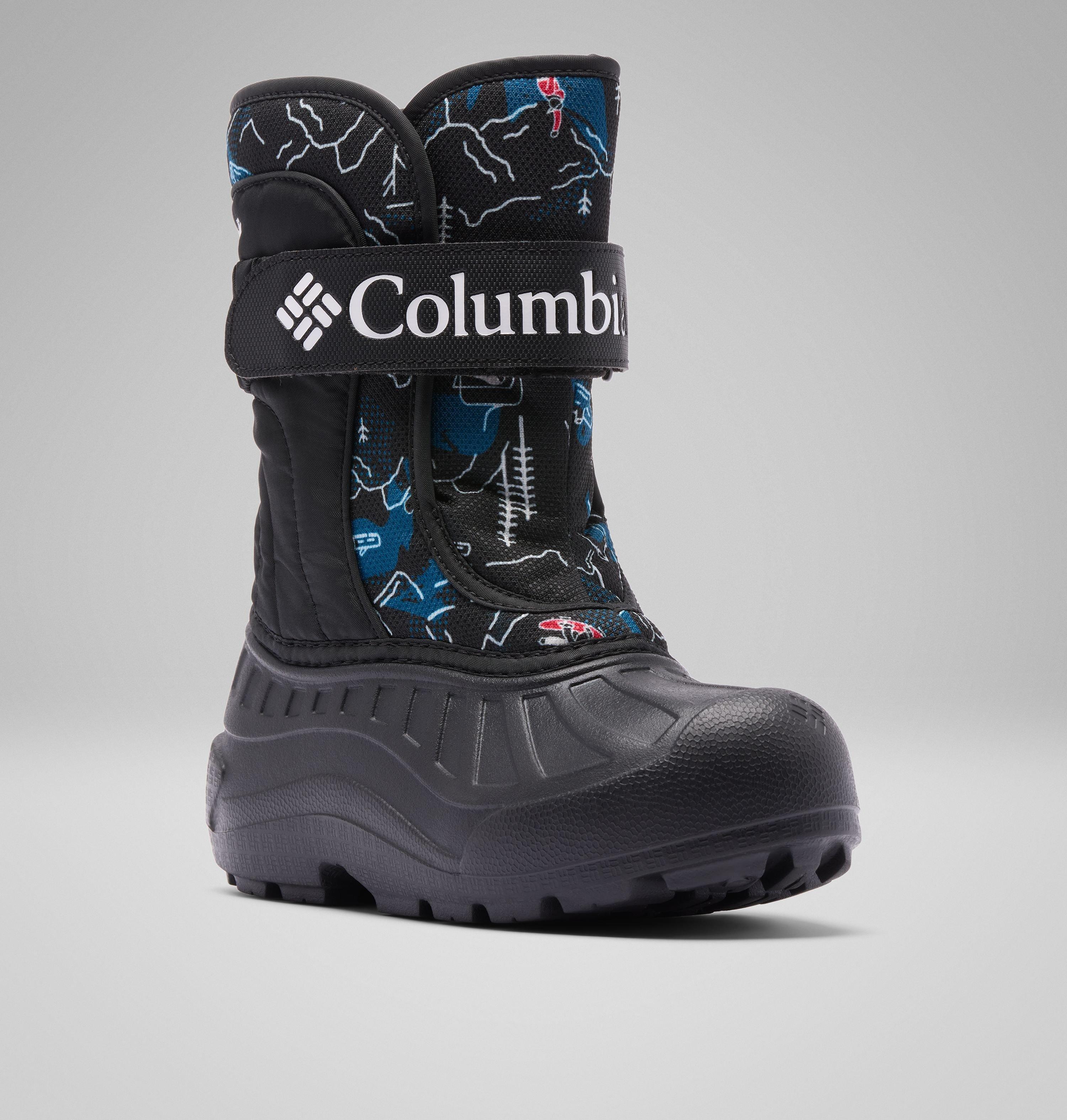 Big Kids' Powderbug Snowlite Strap Boot | 012 | 5 3