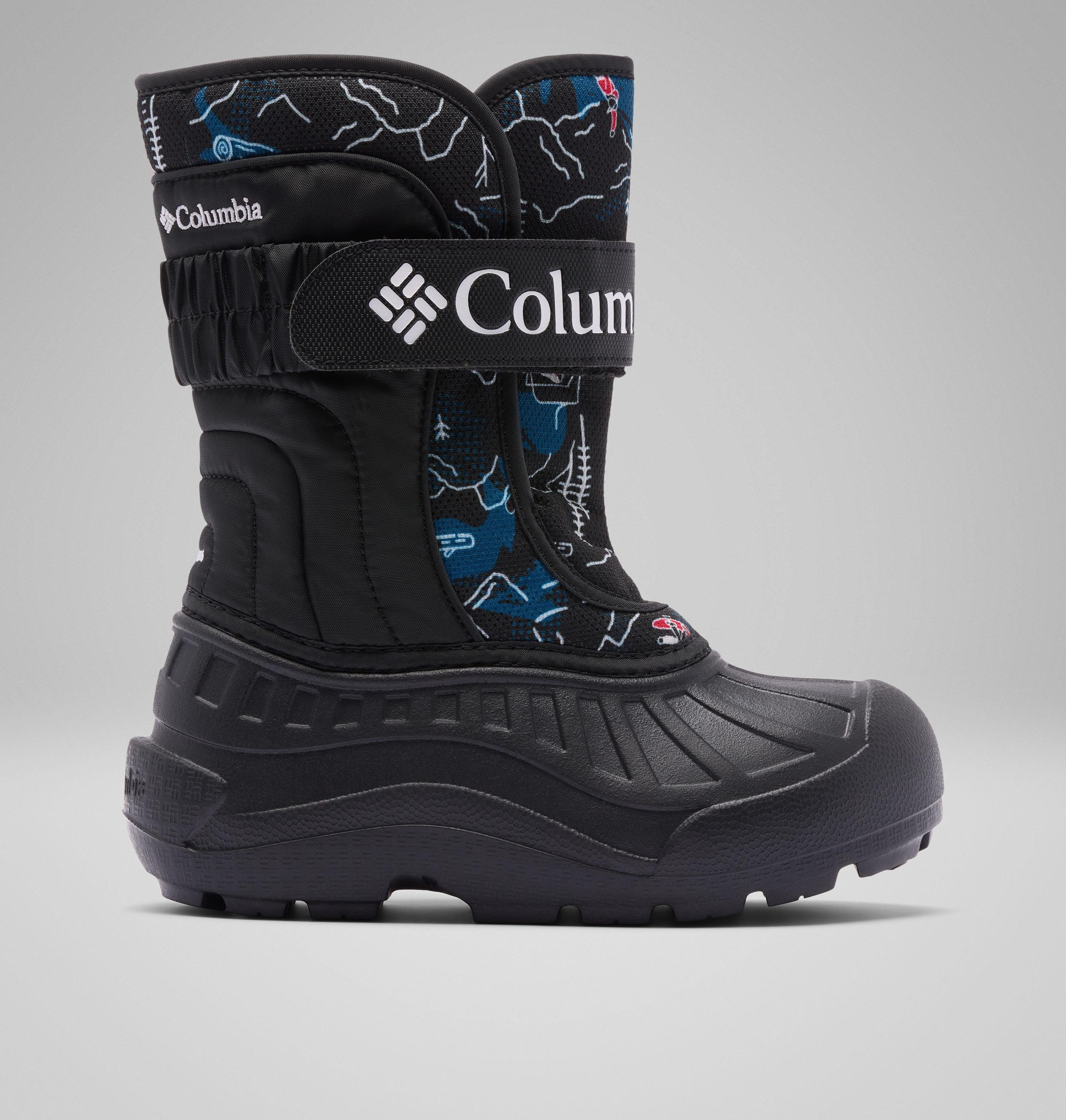 Big Kids' Powderbug Snowlite Strap Boot | 012 | 5 1