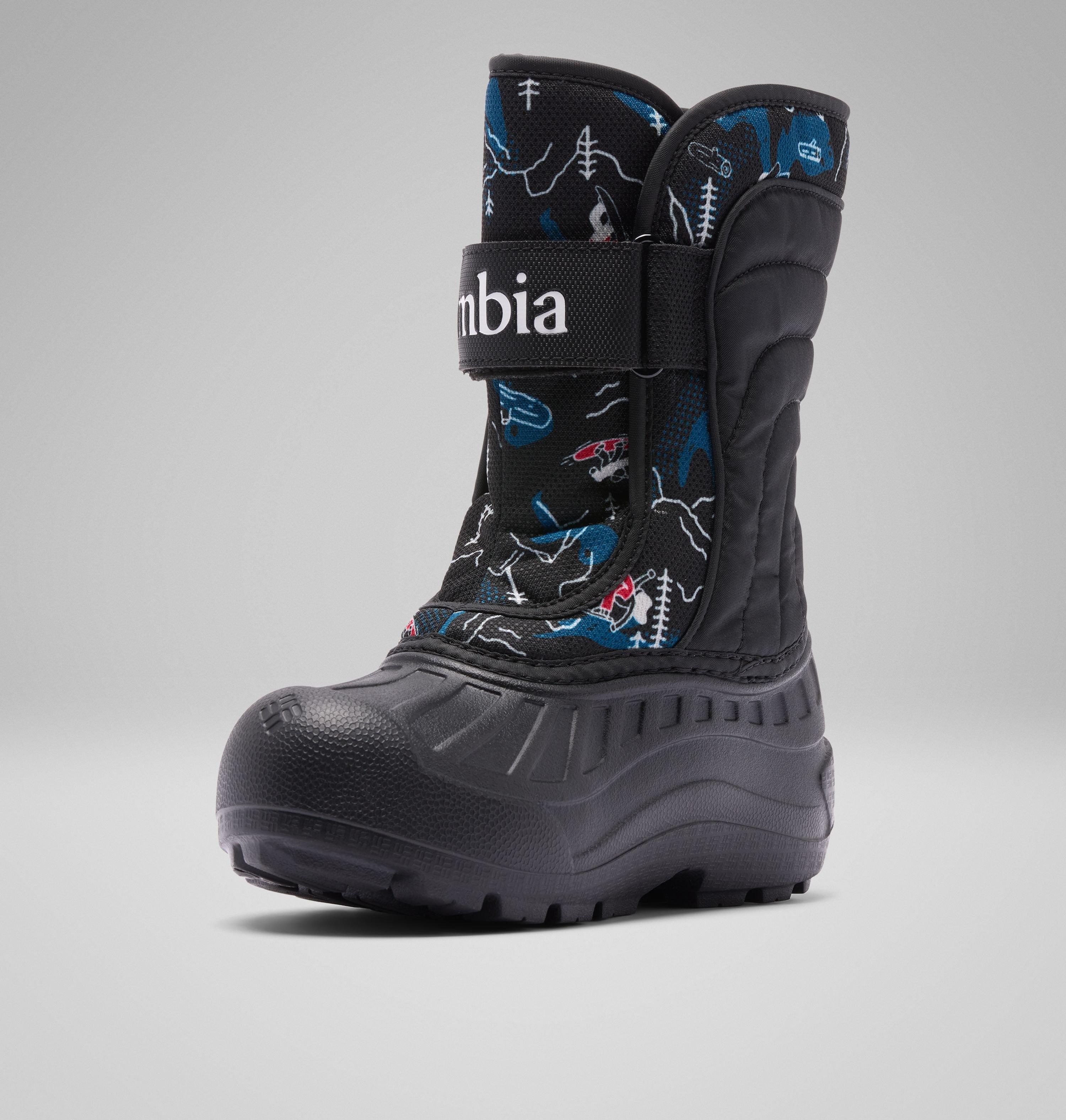 Big Kids' Powderbug Snowlite Strap Boot | 012 | 5 7