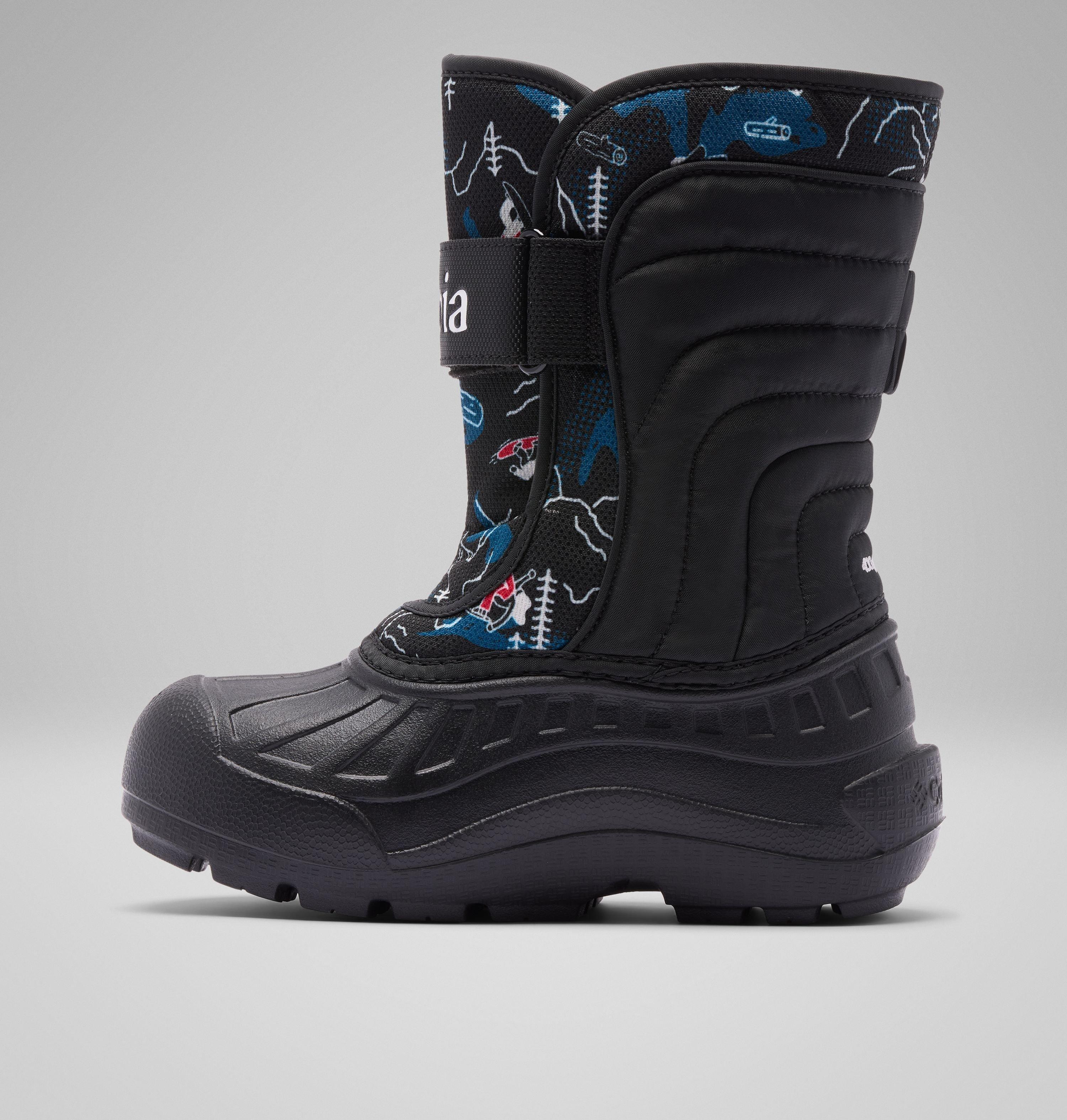 Big Kids' Powderbug Snowlite Strap Boot | 012 | 5 6