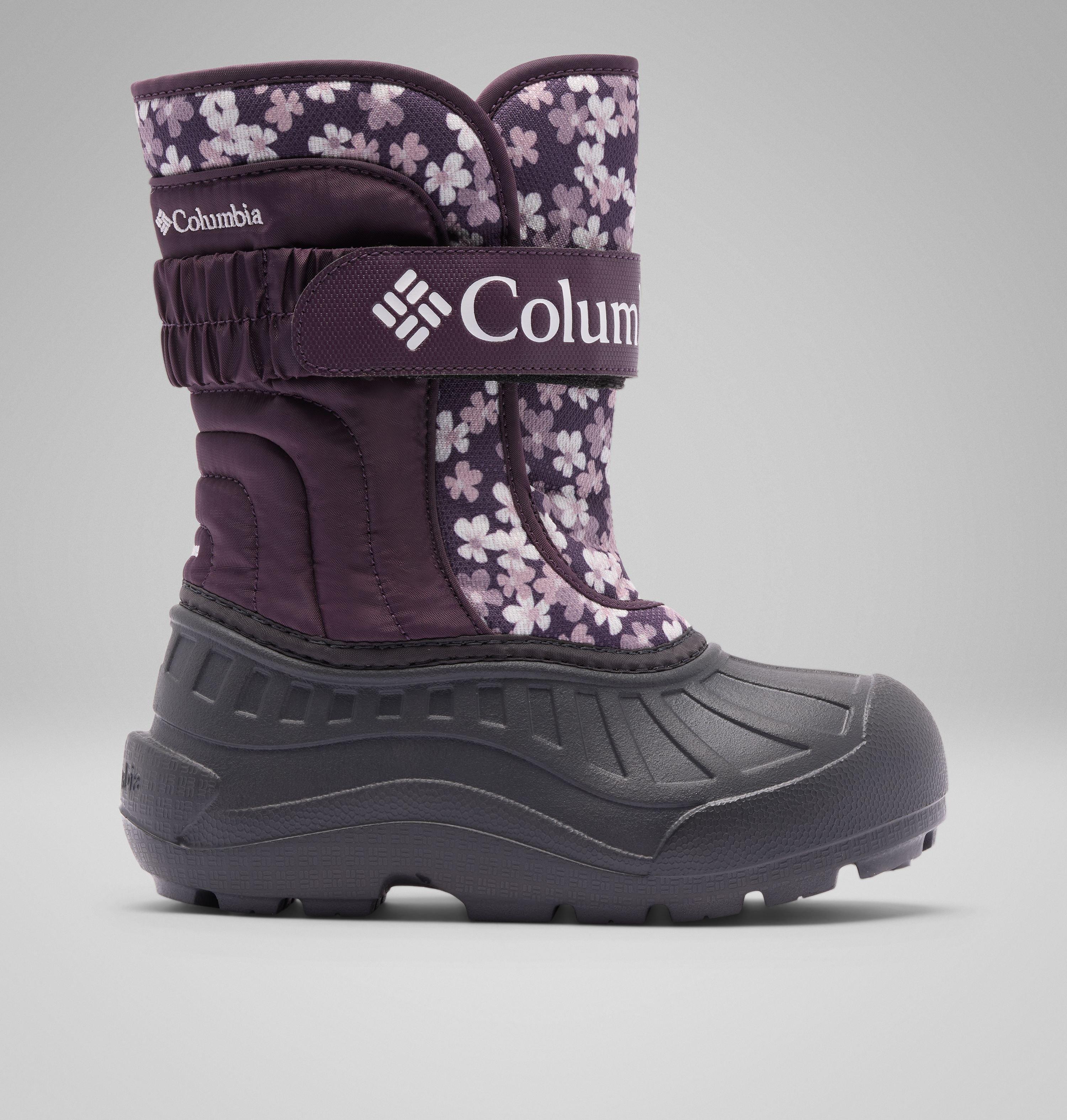 Big Kids' Powderbug Snowlite Strap Boot | 500 | 5 1