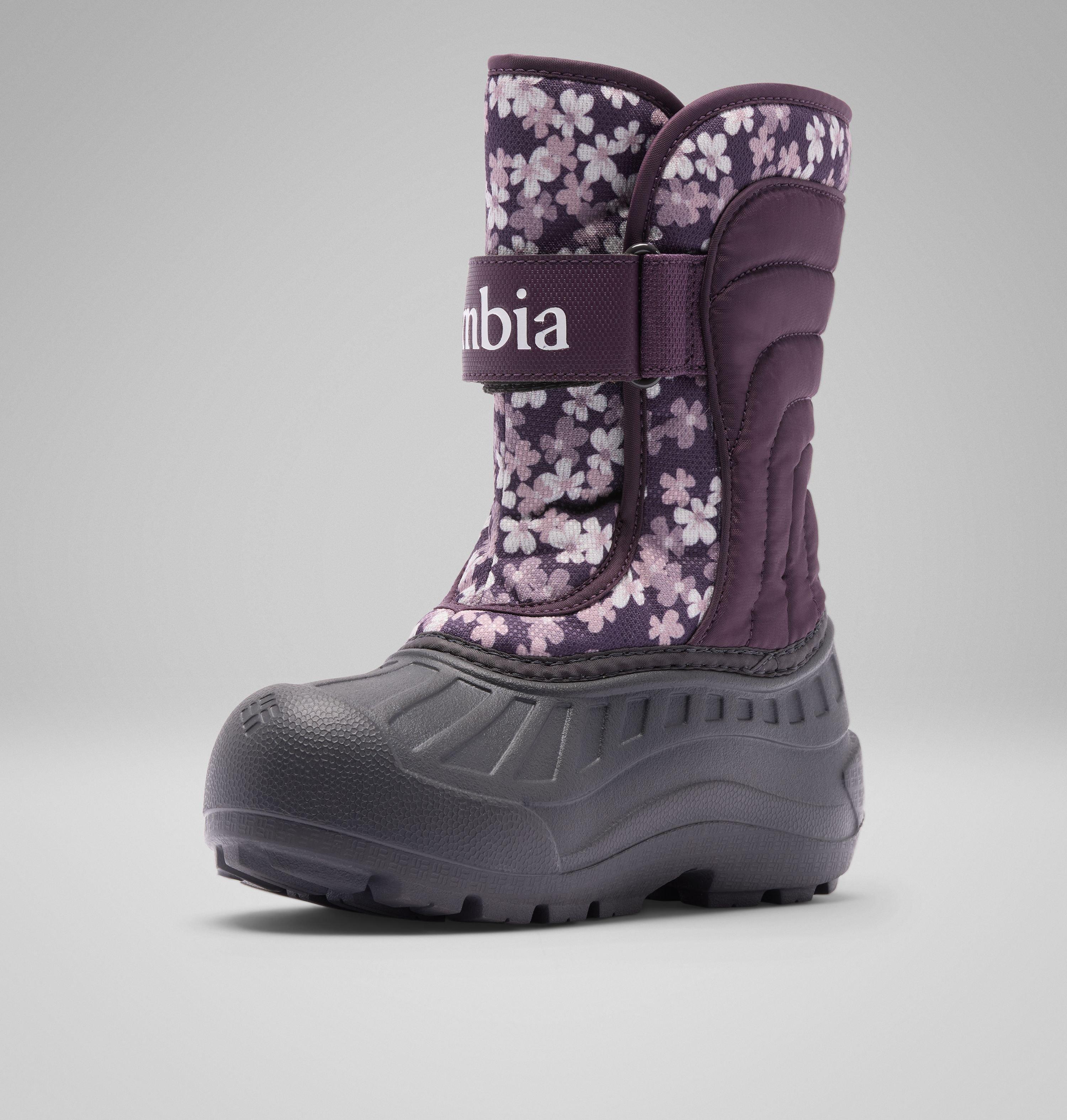 Big Kids' Powderbug Snowlite Strap Boot | 500 | 5 7