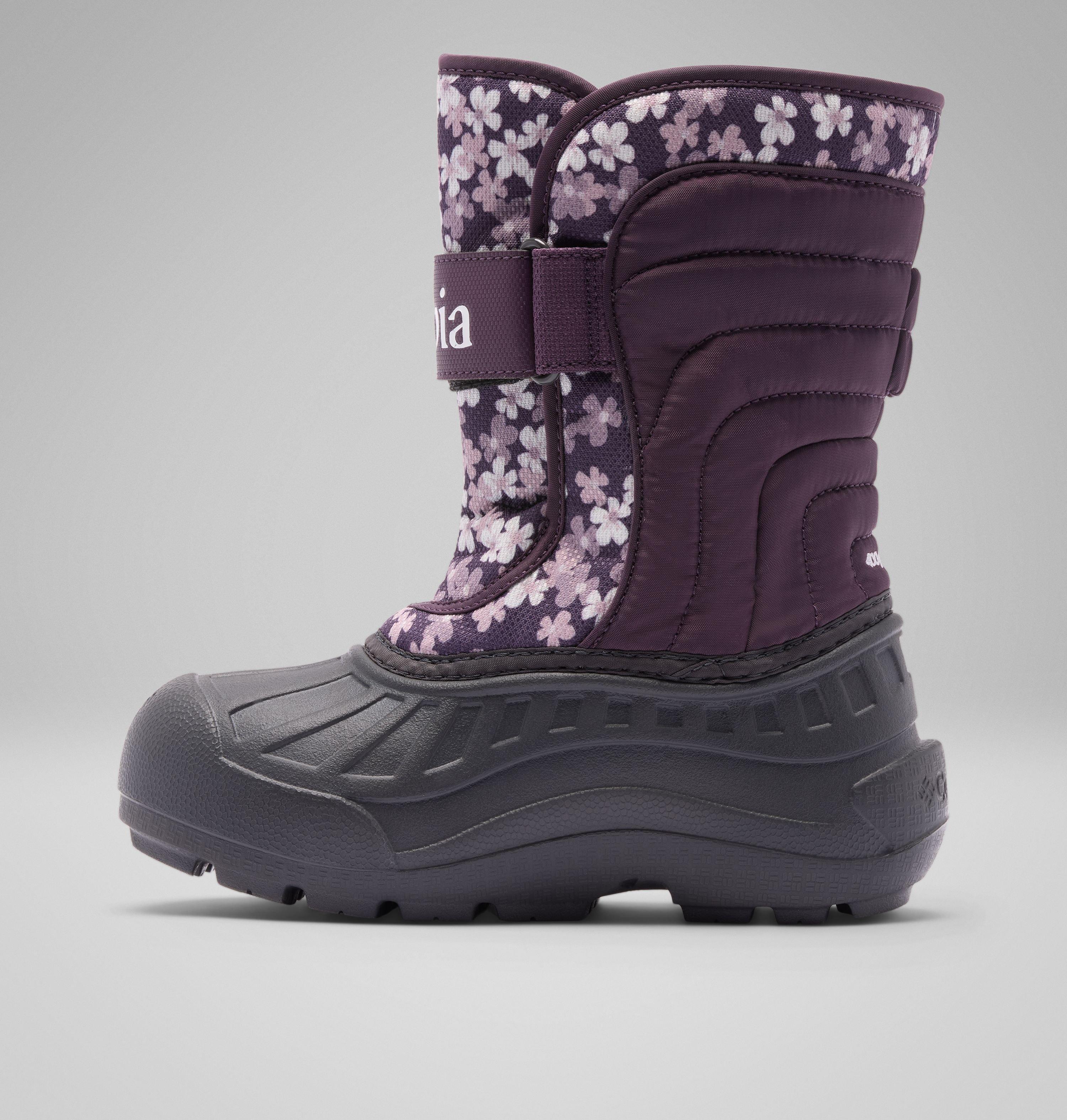 Big Kids' Powderbug Snowlite Strap Boot | 500 | 5 6