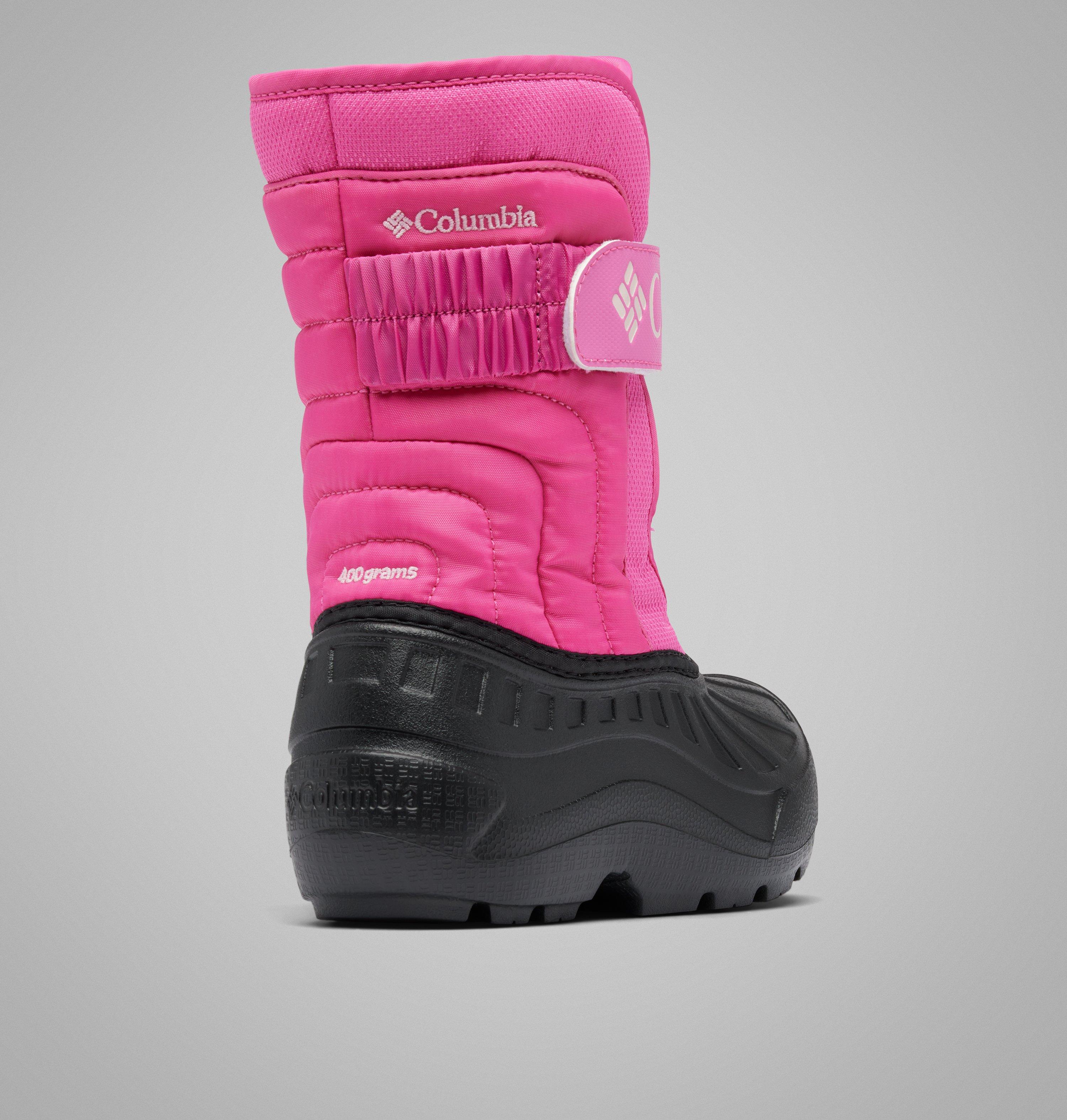 Big Kids' Powderbug Snowlite Strap Boot 9