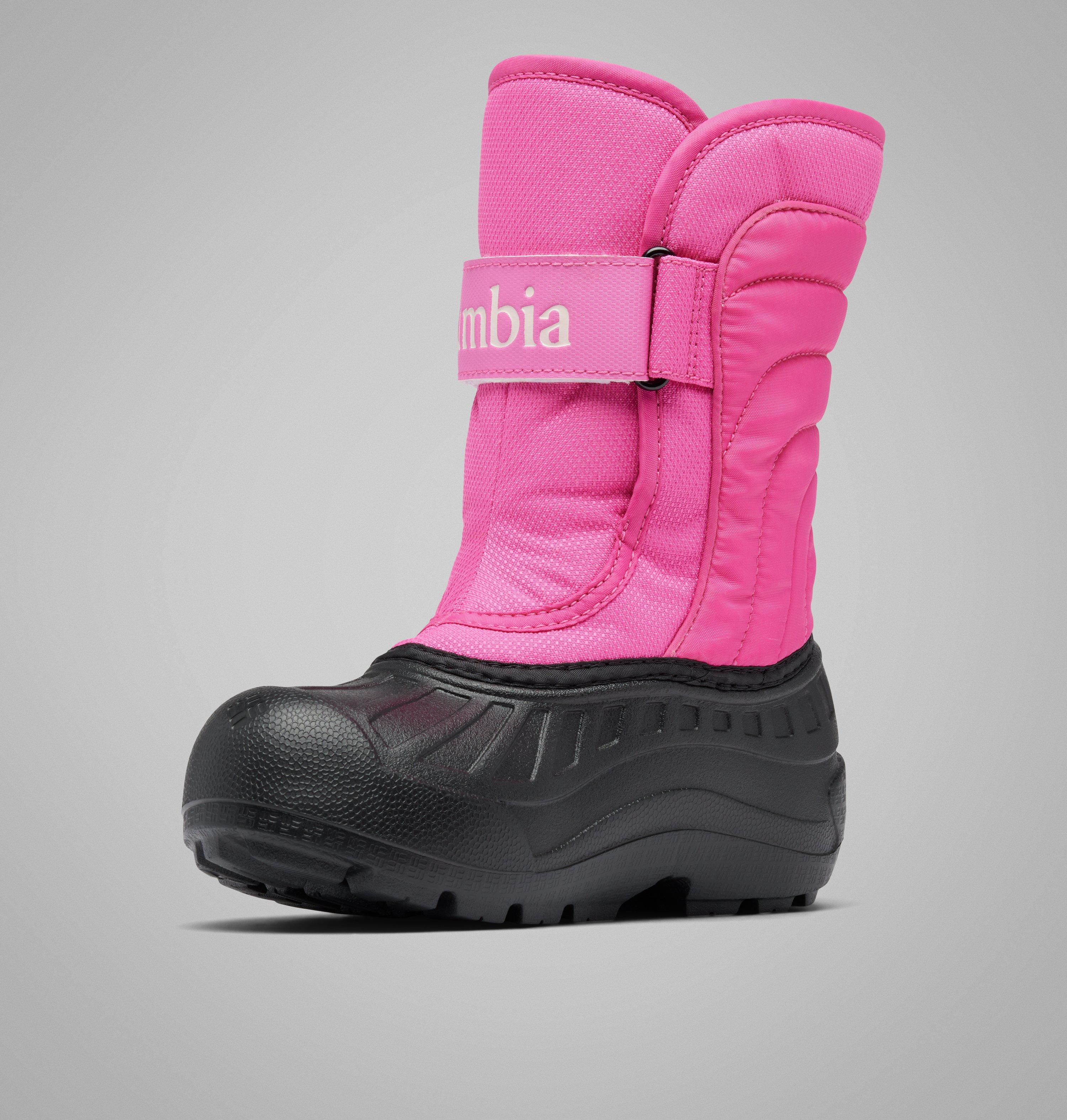 Big Kids' Powderbug Snowlite Strap Boot 7