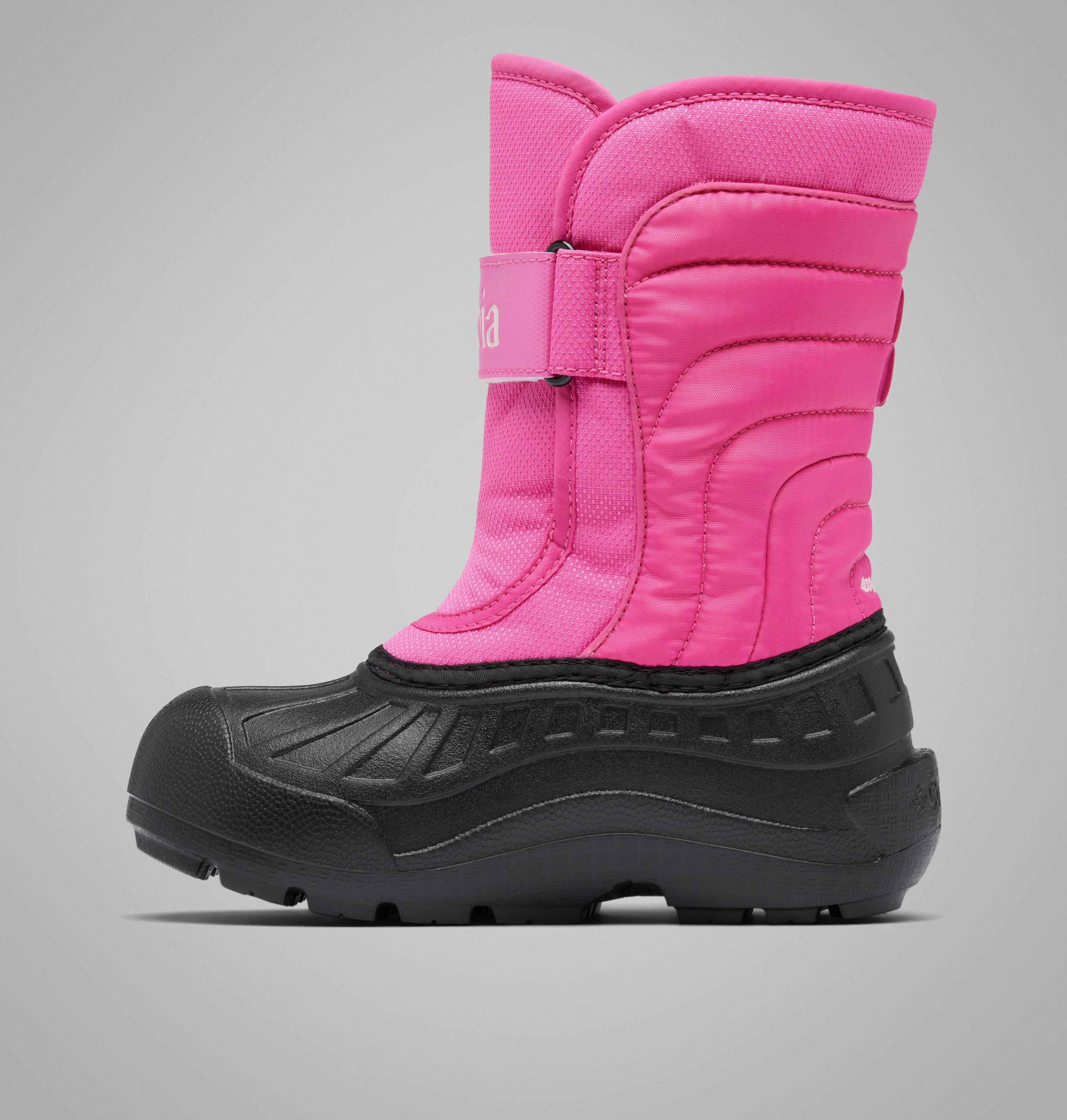 Big Kids' Powderbug Snowlite Strap Boot 6
