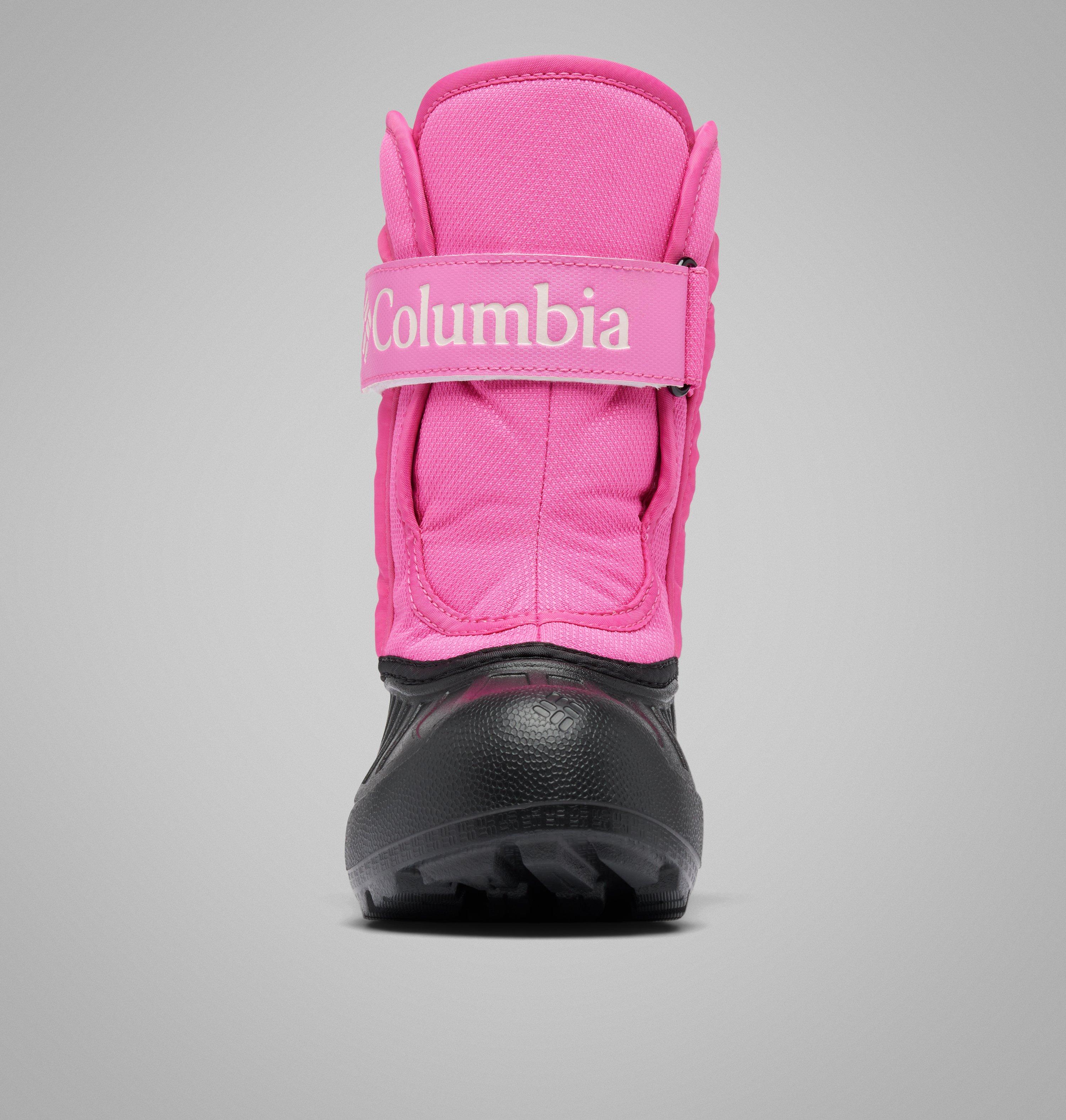 Big Kids' Powderbug Snowlite Strap Boot 8