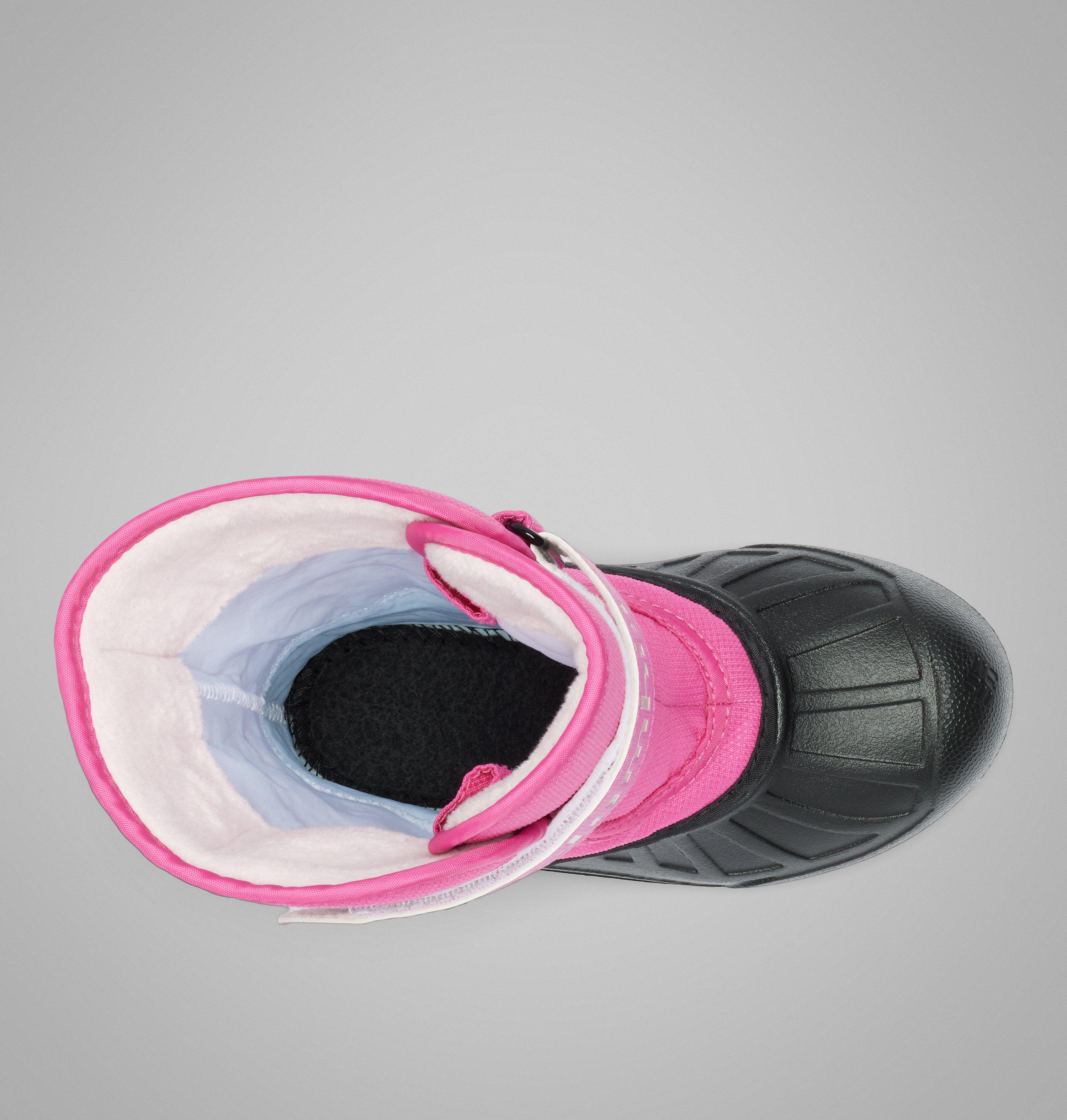 Big Kids' Powderbug Snowlite Strap Boot 4