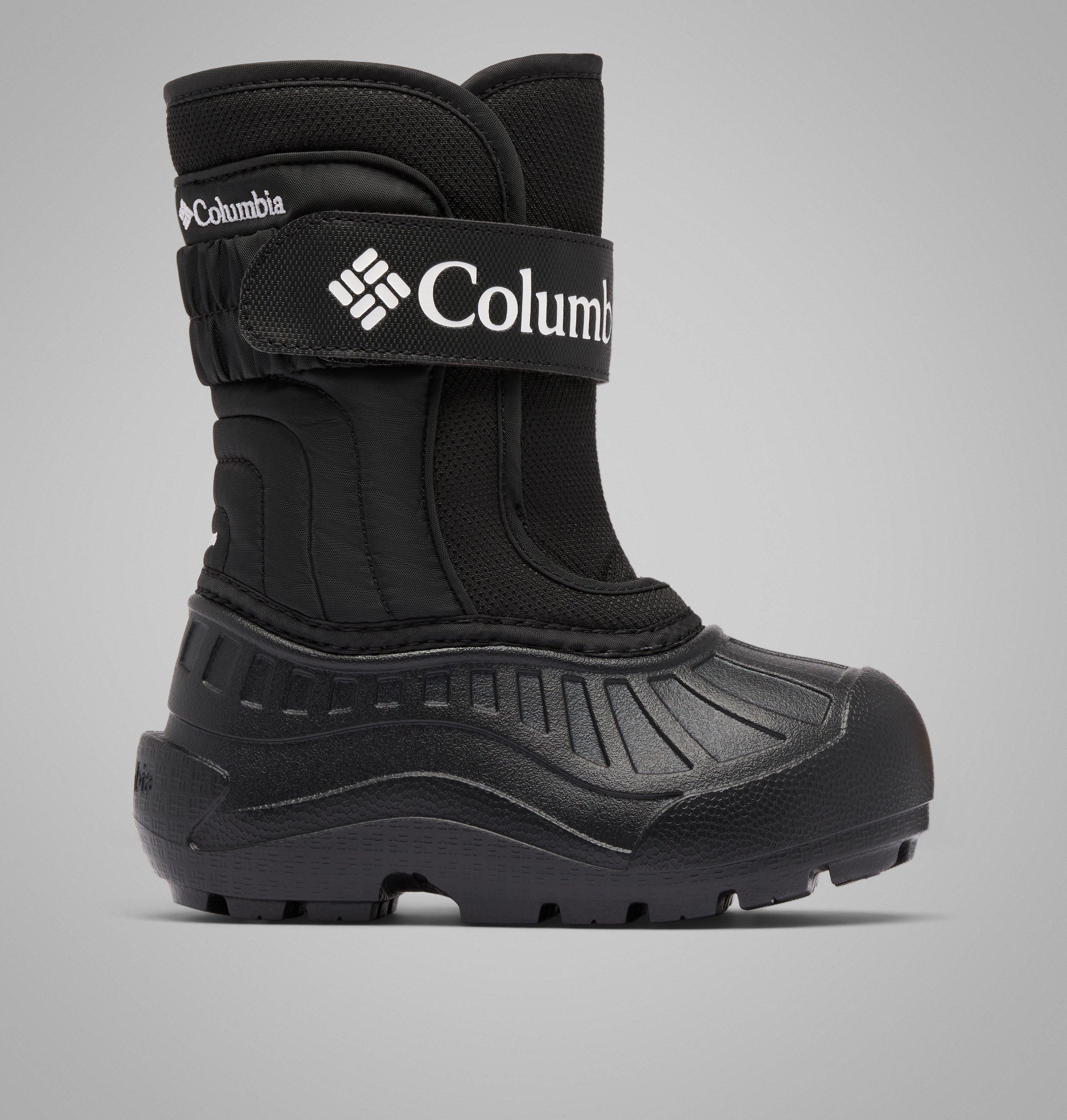 Columbia Little Kids' Powderbug Snowlite Strap Boot-