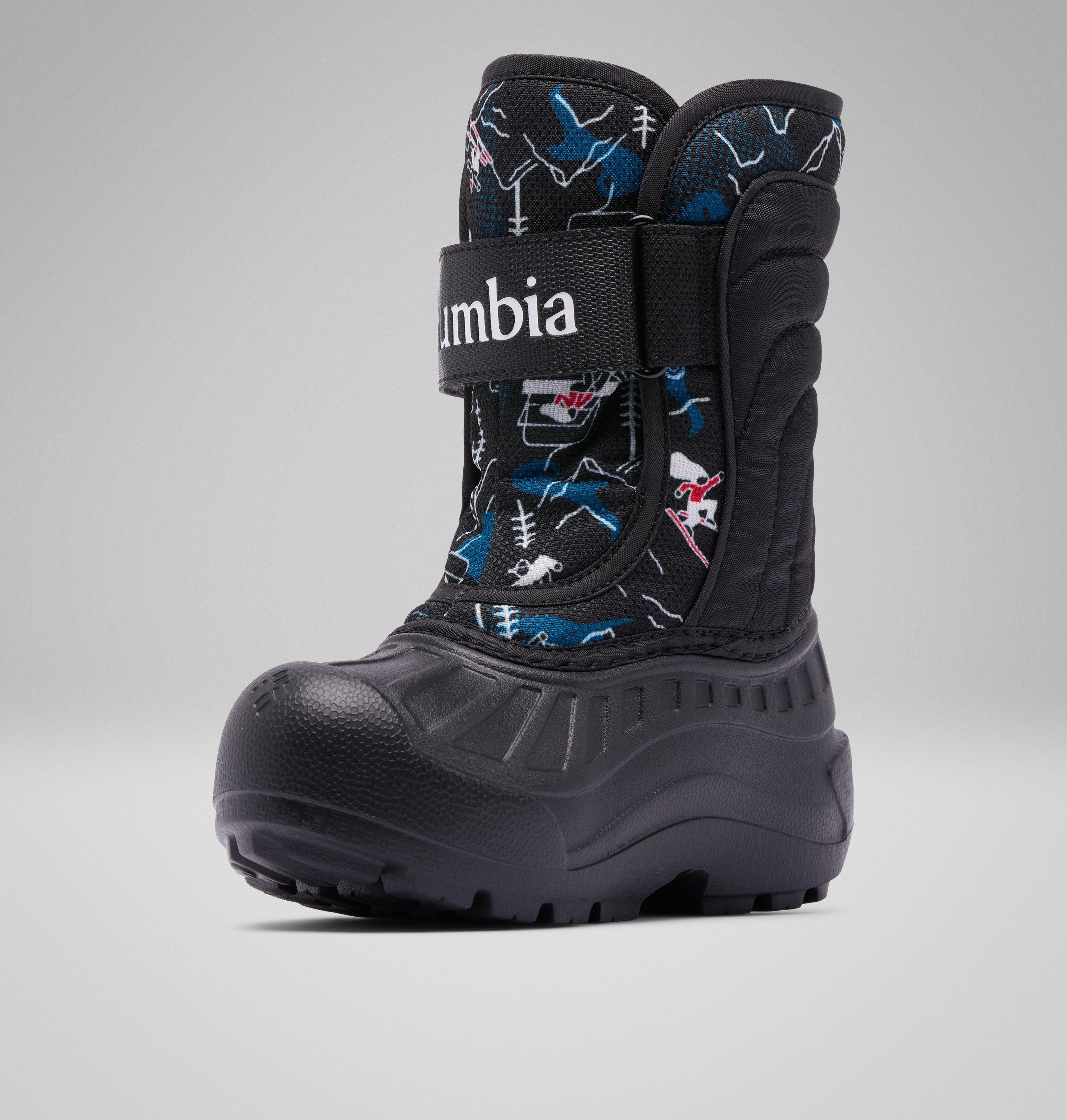 Little Kids' Powderbug Snowlite Strap Boot | 012 | 12 7