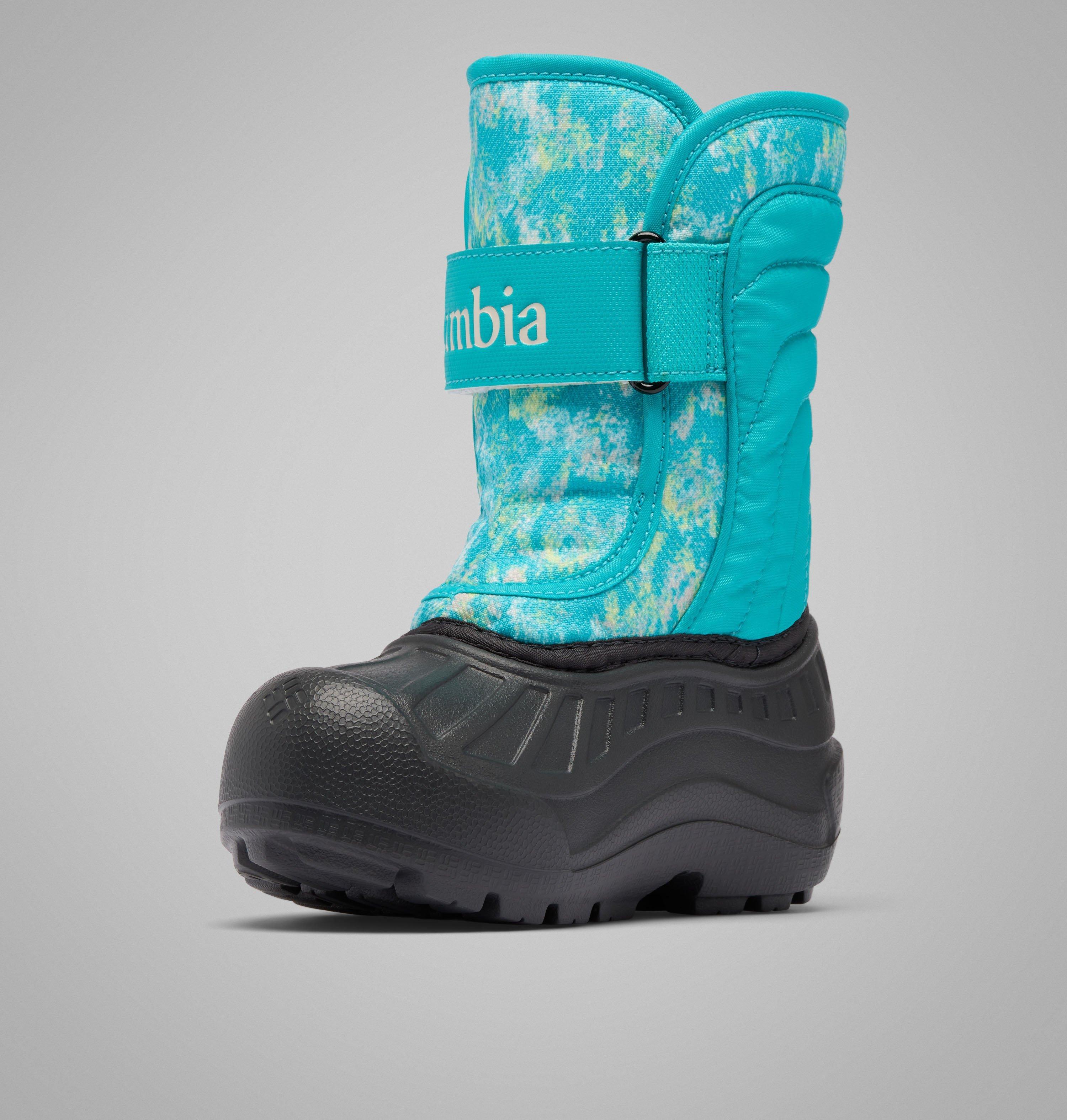Little Kids' Powderbug Snowlite Strap Boot 7