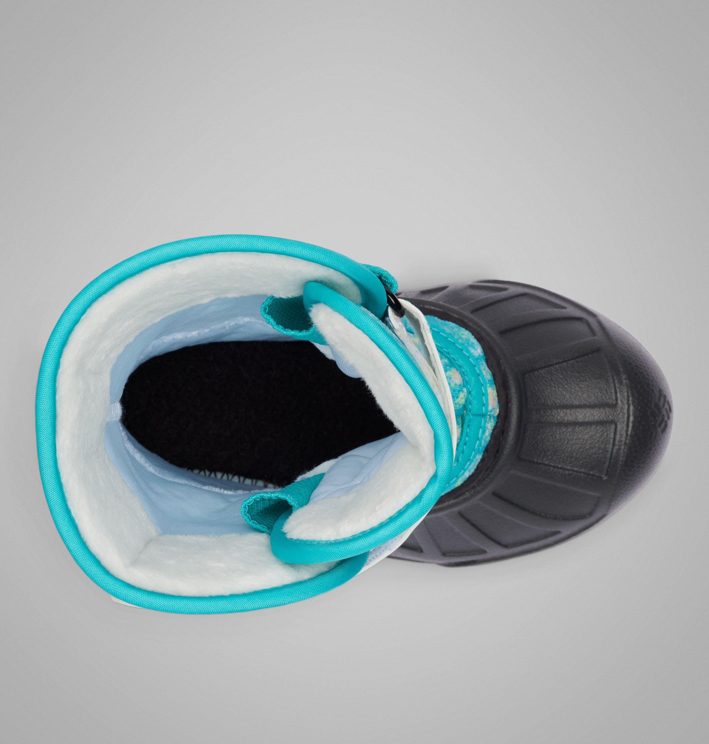 Little Kids' Powderbug Snowlite Strap Boot 4