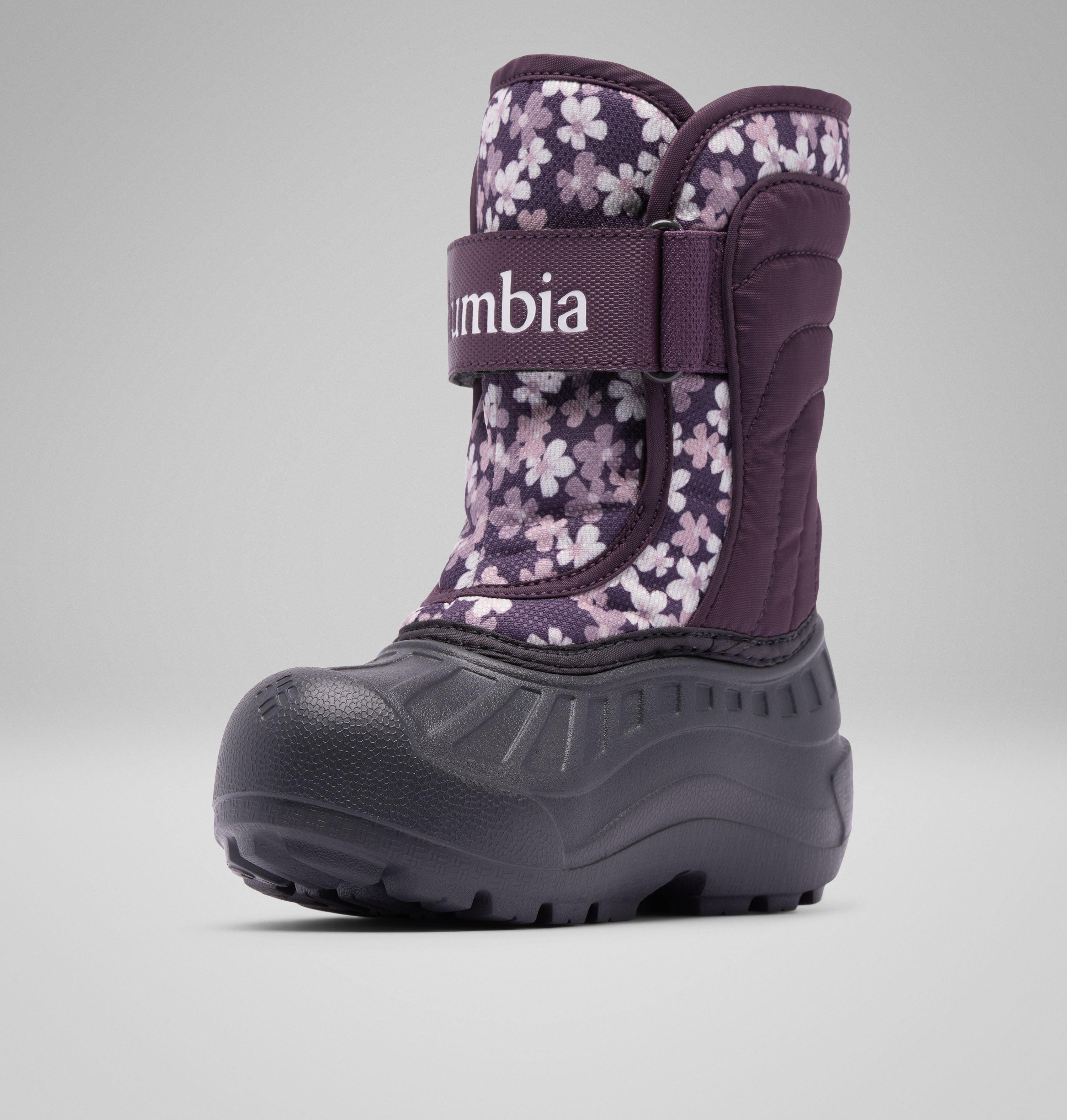 Little Kids' Powderbug Snowlite Strap Boot 7