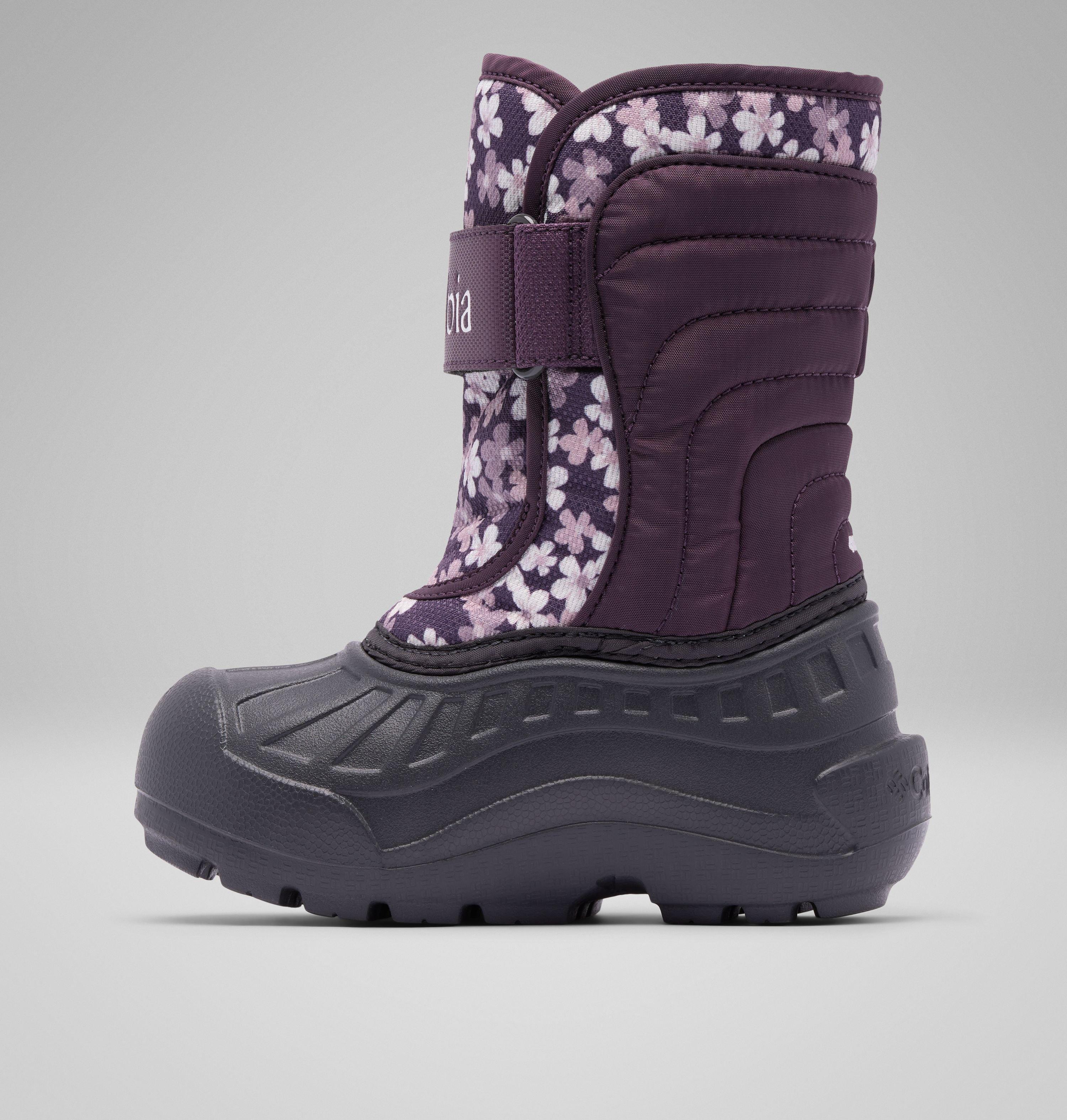 Little Kids' Powderbug Snowlite Strap Boot 6