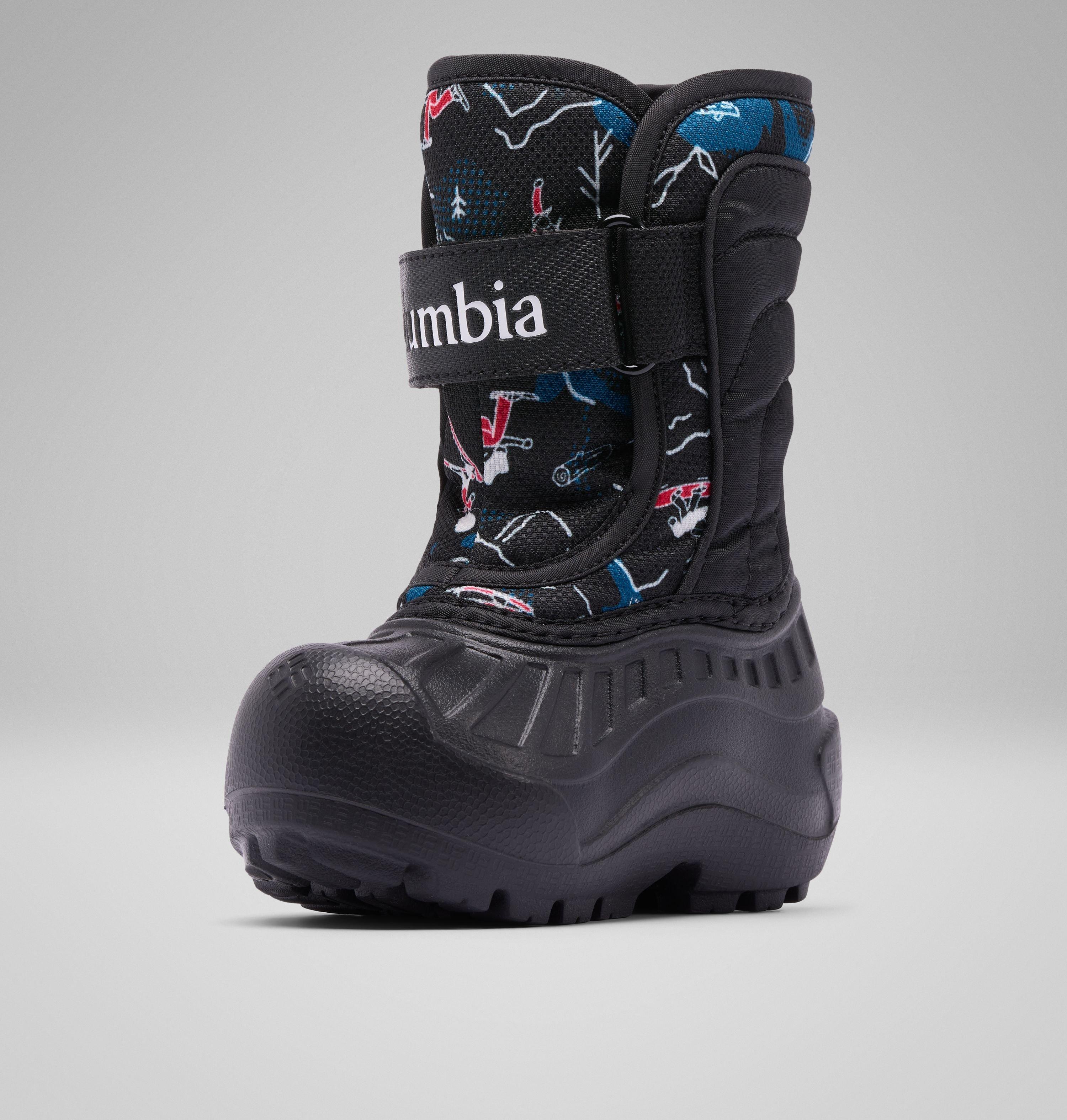 Toddler Powderbug Snowlite Strap Boot | 012 | 5 7