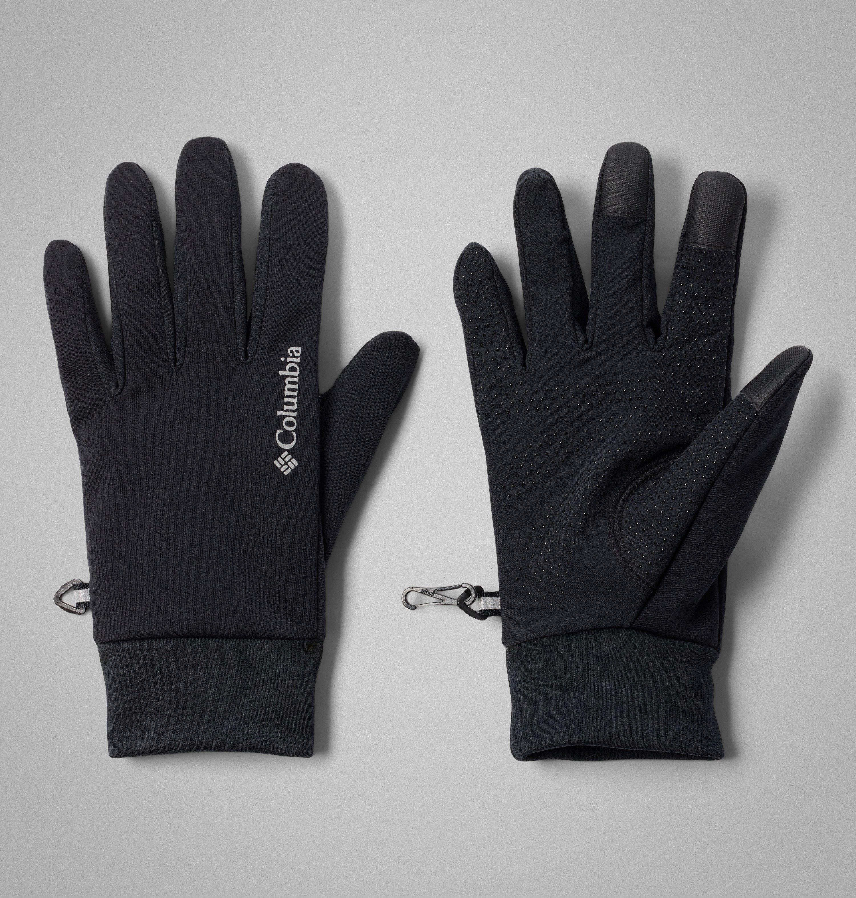 Columbia Sportswear Men's Black Columbia - Trail Commute™ Ii Gloves - Small