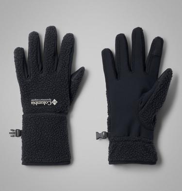 Women's Helvetia II Sherpa Gloves, Color: Black, image 1