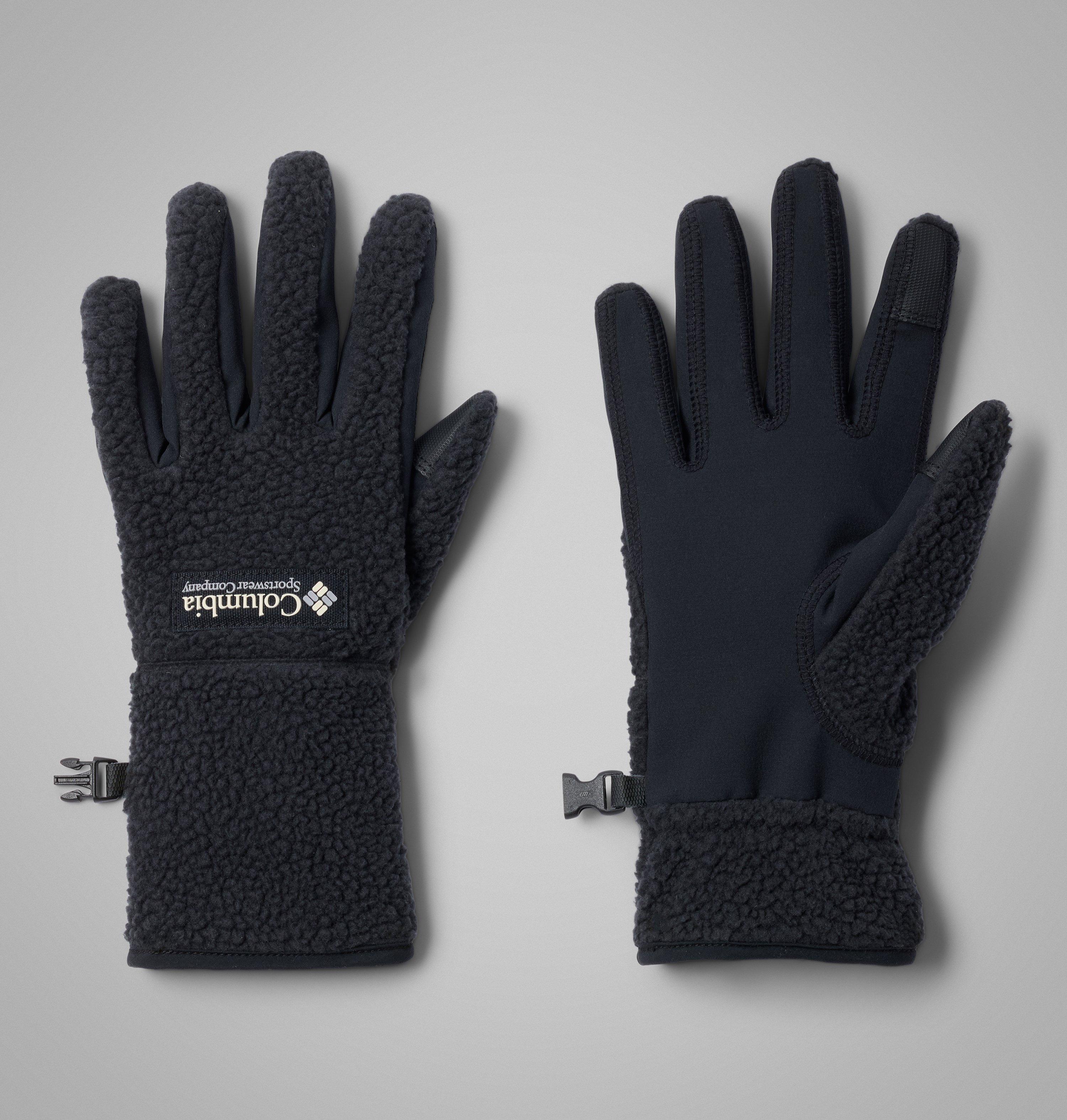 Columbia Sportswear Women's Black Columbia - Helvetia™ Ii Sherpa Gloves - Large