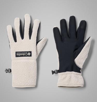 Women's Helvetia II Sherpa Gloves, Color: Dark Stone, image 2